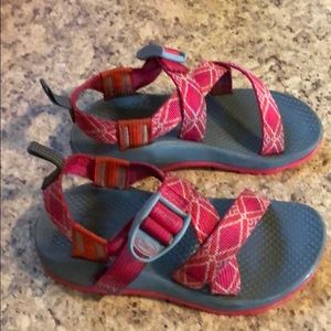 Kids size 12 girl chacos